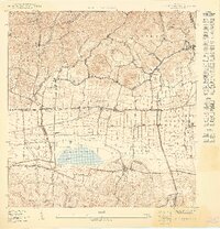 1949 Map of San German SO