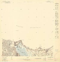 1950 Map of San Juan NE