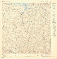 1950 Map of San Sebastian NE