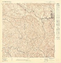1950 Map of San Sebastian SE