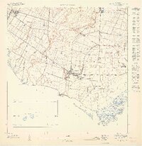 1947 Map of Santa Isabel NE