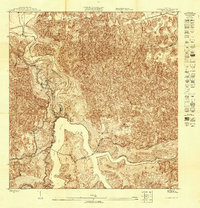 preview thumbnail of historical topo map of Arecibo County, PR in 1943