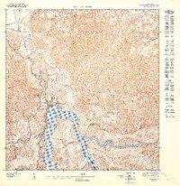 1947 Map of Utuado NE