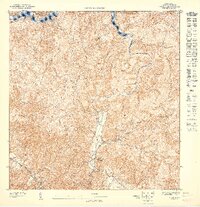 1947 Map of Utuado SE
