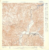 1947 Map of Utuado SO