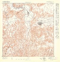 1947 Map of Vega Alta SO