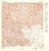 1947 Map of Yabucoa NE