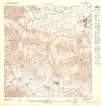 1947 Map of Yabucoa SE