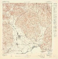1947 Map of Yauco SE