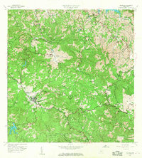 Download a high-resolution, GPS-compatible USGS topo map for Adjuntas, PR (1968 edition)