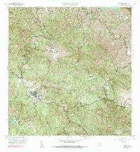 Download a high-resolution, GPS-compatible USGS topo map for Adjuntas, PR (1991 edition)