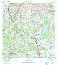 Download a high-resolution, GPS-compatible USGS topo map for Aguas Buenas, PR (1982 edition)