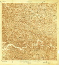 1938 Map of Alto Sano