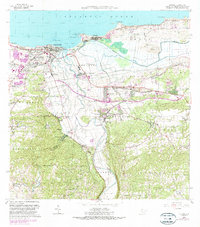 Download a high-resolution, GPS-compatible USGS topo map for Arecibo, PR (1990 edition)