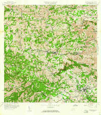Download a high-resolution, GPS-compatible USGS topo map for Barranquitas, PR (1960 edition)
