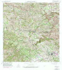 Download a high-resolution, GPS-compatible USGS topo map for Barranquitas, PR (1989 edition)