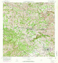 Download a high-resolution, GPS-compatible USGS topo map for Barranquitas, PR (1982 edition)