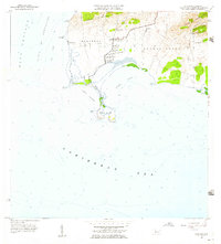 Download a high-resolution, GPS-compatible USGS topo map for Cabo Rojo, PR (1959 edition)