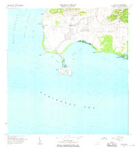 Download a high-resolution, GPS-compatible USGS topo map for Cabo Rojo, PR (1968 edition)