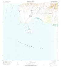 Download a high-resolution, GPS-compatible USGS topo map for Cabo Rojo, PR (1985 edition)