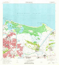 Download a high-resolution, GPS-compatible USGS topo map for Carolina, PR (1972 edition)