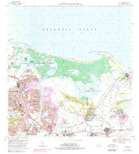 Download a high-resolution, GPS-compatible USGS topo map for Carolina, PR (1988 edition)