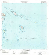 Download a high-resolution, GPS-compatible USGS topo map for Cayo Icacos, PR (1985 edition)