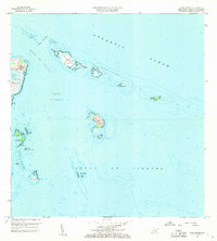 Download a high-resolution, GPS-compatible USGS topo map for Cayo Icacos, PR (1969 edition)
