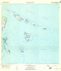 Download a high-resolution, GPS-compatible USGS topo map for Cayo Icacos, PR (1960 edition)