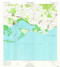 Download a high-resolution, GPS-compatible USGS topo map for Central Aguirre, PR (1972 edition)