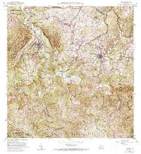 Download a high-resolution, GPS-compatible USGS topo map for Ciales, PR (1982 edition)
