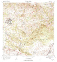 Download a high-resolution, GPS-compatible USGS topo map for Coamo, PR (1984 edition)
