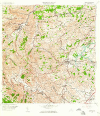 Download a high-resolution, GPS-compatible USGS topo map for Comerio, PR (1960 edition)