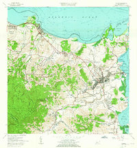 Download a high-resolution, GPS-compatible USGS topo map for Fajardo, PR (1965 edition)