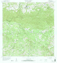 Download a high-resolution, GPS-compatible USGS topo map for Florida, PR (1986 edition)