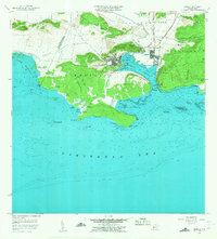 Download a high-resolution, GPS-compatible USGS topo map for Guanica, PR (1959 edition)