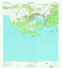 Download a high-resolution, GPS-compatible USGS topo map for Guanica, PR (1969 edition)