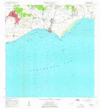 Download a high-resolution, GPS-compatible USGS topo map for Guayama, PR (1962 edition)
