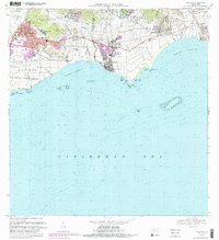 Download a high-resolution, GPS-compatible USGS topo map for Guayama, PR (1989 edition)