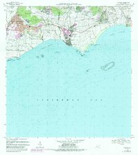 Download a high-resolution, GPS-compatible USGS topo map for Guayama, PR (1989 edition)