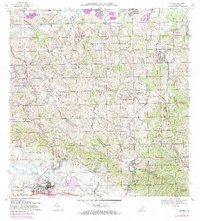 Download a high-resolution, GPS-compatible USGS topo map for Gurabo, PR (1982 edition)