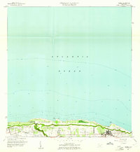preview thumbnail of historical topo map of Isabela, PR in 1960