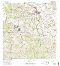 Download a high-resolution, GPS-compatible USGS topo map for Juncos, PR (1988 edition)