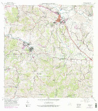 Download a high-resolution, GPS-compatible USGS topo map for Juncos, PR (1988 edition)