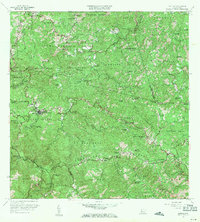 preview thumbnail of historical topo map of Maricao, PR in 1960