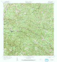 Download a high-resolution, GPS-compatible USGS topo map for Maricao, PR (1985 edition)