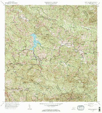 Download a high-resolution, GPS-compatible USGS topo map for Monte Guilarte, PR (1968 edition)