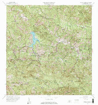 Download a high-resolution, GPS-compatible USGS topo map for Monte Guilarte, PR (1968 edition)