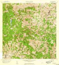 Download a high-resolution, GPS-compatible USGS topo map for Orocovis, PR (1960 edition)
