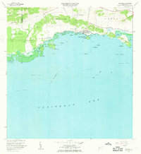 Download a high-resolution, GPS-compatible USGS topo map for Parguera, PR (1969 edition)